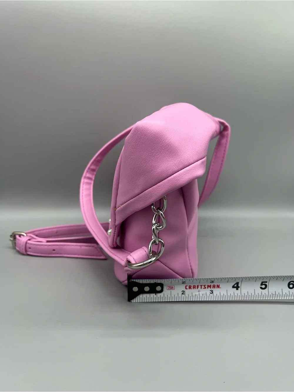Juicy couture soft bow crossbody purse